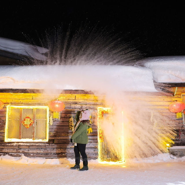 Harbin: A Winter Wonderland of Ice, Culture, and Adventure!
