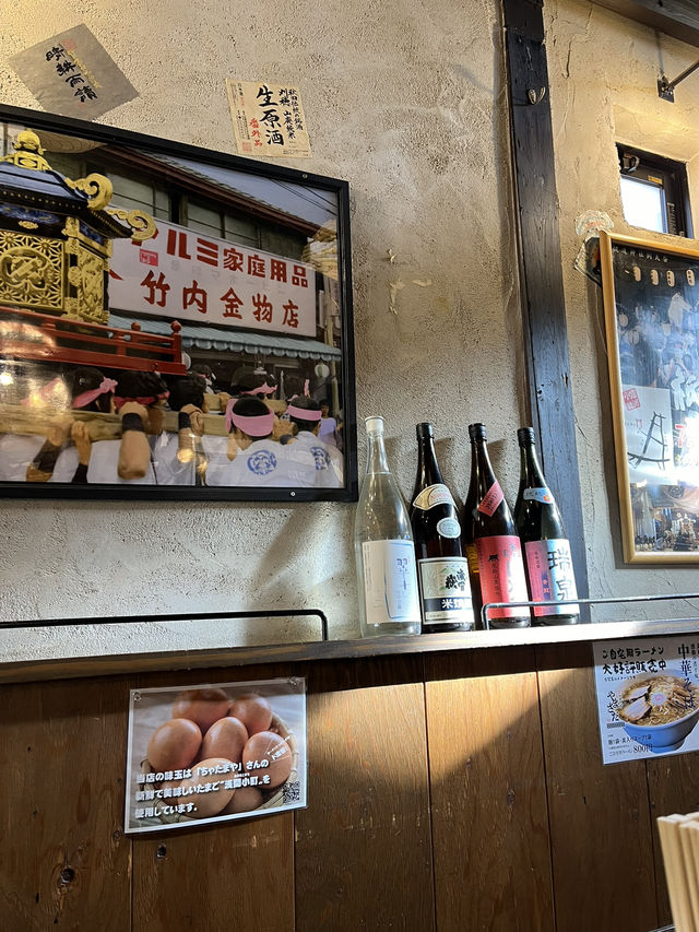 【小諸市🇯🇵】ゆで卵が無料で食べ放題🥚絶品中華そば🍜