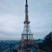 VISITING N SEOUL TOWER.