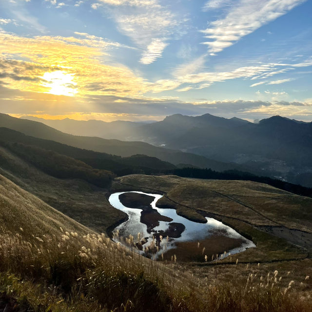 奈良県  曽爾高原