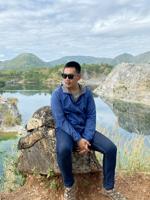 Blue Lagoon ภูผาม่าน​ ขอนแก่น⛰️🏔️