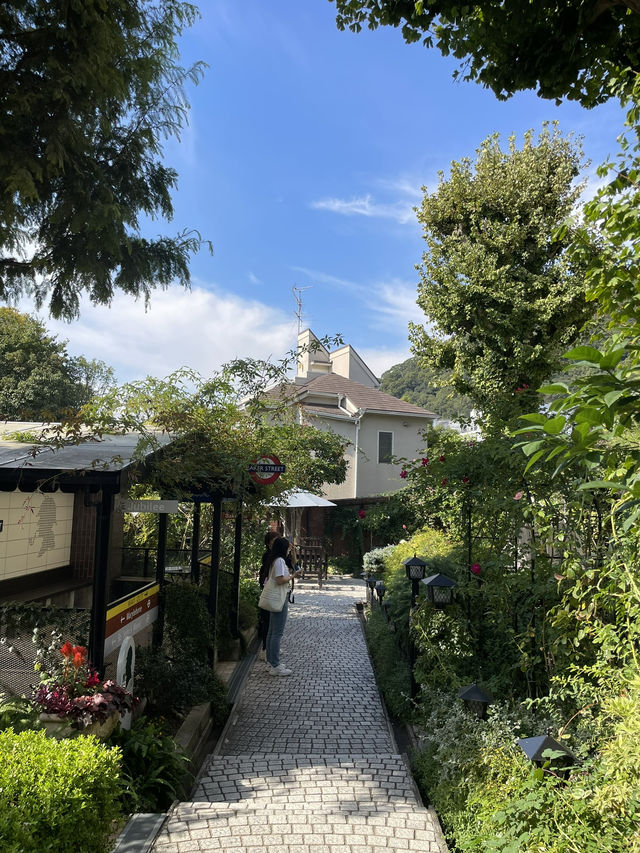 神戸　異人館　英国館　シャーロックホームズ