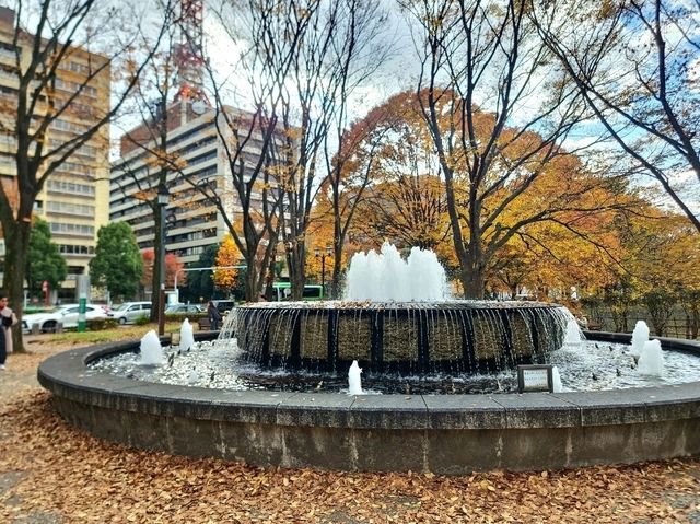 秋天の名古屋城