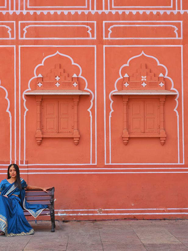 อินเดียคนเดียวก็เที่ยวได้ Jaipur 
