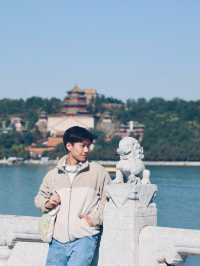 北京頤和園：非常適合半日遊的老人行程！