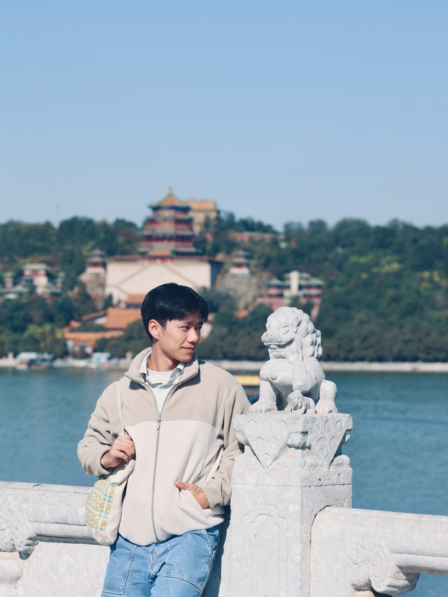 北京頤和園：非常適合半日遊的老人行程！