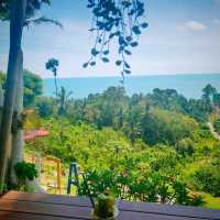 Blue​ terrace​ คาเฟ่​วิวขนอมที่สวยที่สุด