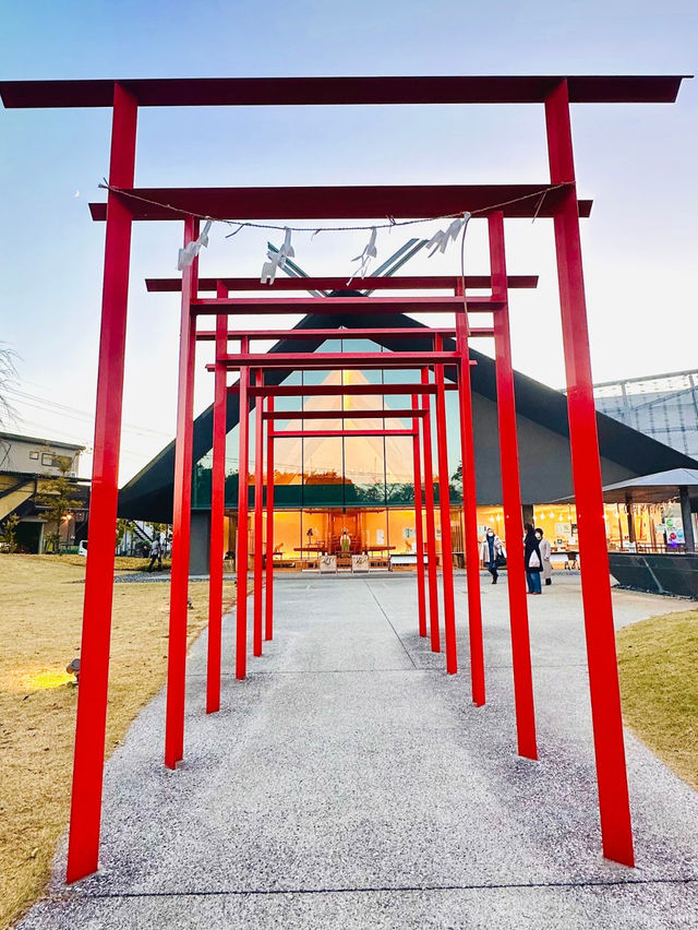 【所沢】先進的神社⛩️綺麗すぎた‼️