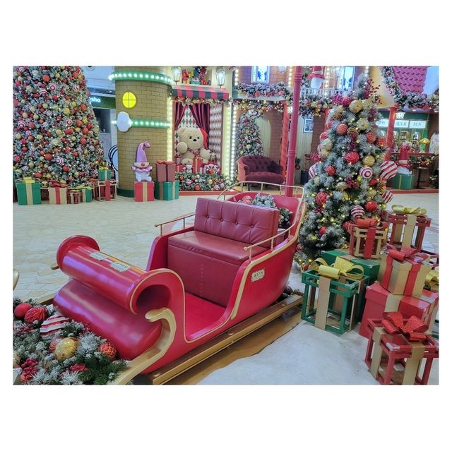 🎄✨ 將軍澳晚康城商場的聖誕奇幻之旅 ✨🎄
