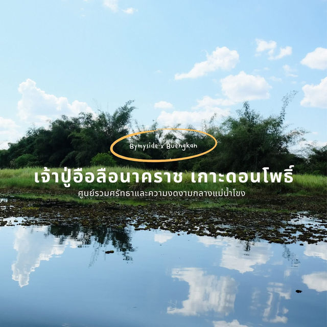🐍เจ้าปู่อือลือนาคราช เกาะดอนโพธิ์