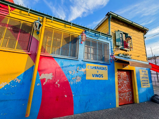阿根廷🇦🇷 探戈起源地；🌈彩虹小鎮