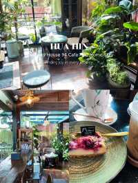 7 คาเฟ่ธรรมชาติหัวหิน บรรยากาศดี ถ่ายรูปปัง!
