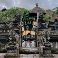 Cultural Immersion at Batuan Temple