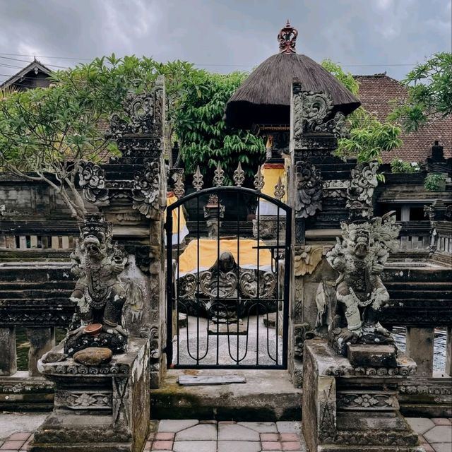 Cultural Immersion at Batuan Temple