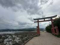青島的自然生態岩石「鬼之洗衣板」及青島神社⛩️