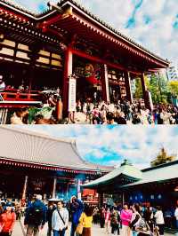 【東京】淺草寺：東京最古老的寺廟，濃厚的日本風情