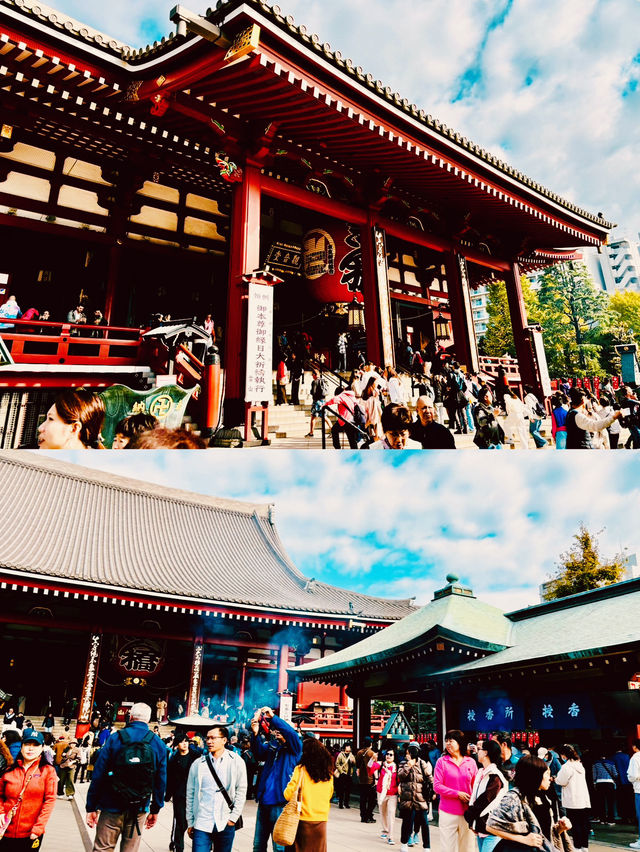 【東京】淺草寺：東京最古老的寺廟，濃厚的日本風情