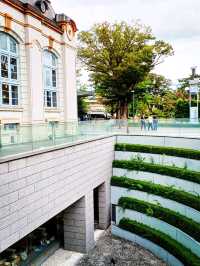 【京都】京都岡崎を巡る 京都府立図書館