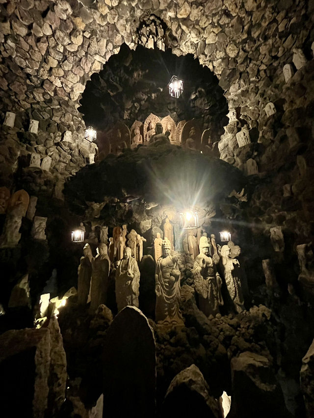 [生口島]豪華絢爛！圧巻の建築美を誇る寺院