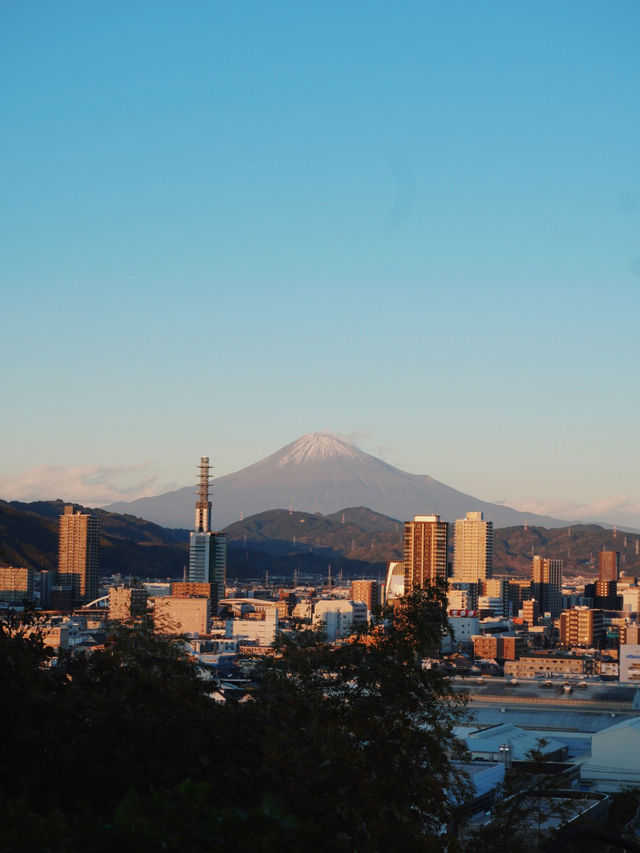 📍靜岡｜在市中心觀看富士山 🗻