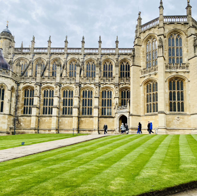 溫莎小鎮^ 🏰^感受中世紀英倫風味🇬🇧