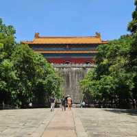 欣賞南京世界文化遺產-明孝陵