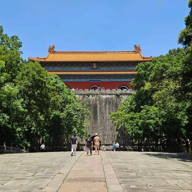 欣賞南京世界文化遺產-明孝陵