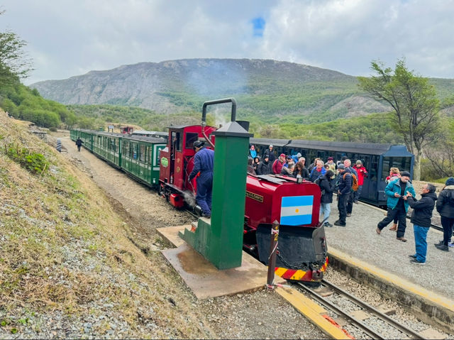 阿根廷🇦🇷世界盡頭的小火車🚂