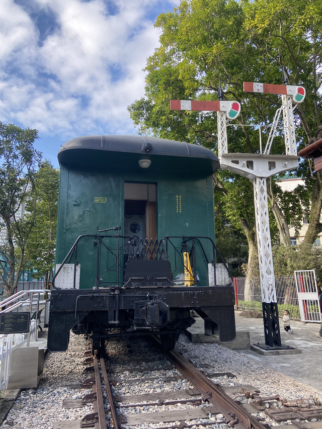 🚂 🛤️鐵路博物館｜香港唯一完整保存下來的舊式火車站🤓