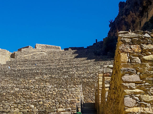Parque Arqueológico Ollantaytambo...잉카유적