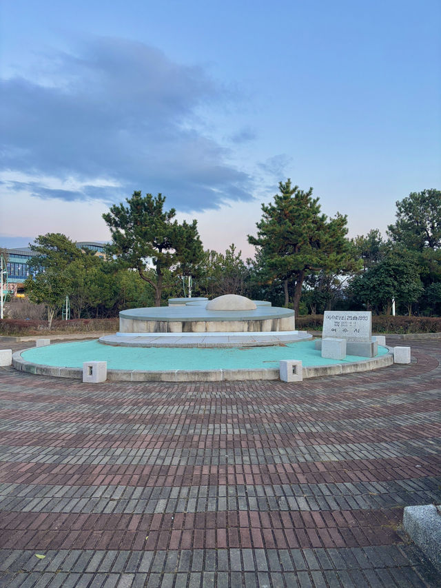 돌산대교를 바라보며 여수 야경을 볼 수 있는 곳💕