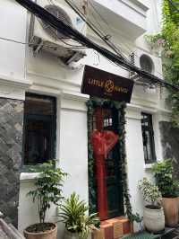 กาแฟไข่เจ้าดังที่โฮจิมินห์ little hanoi egg coffee