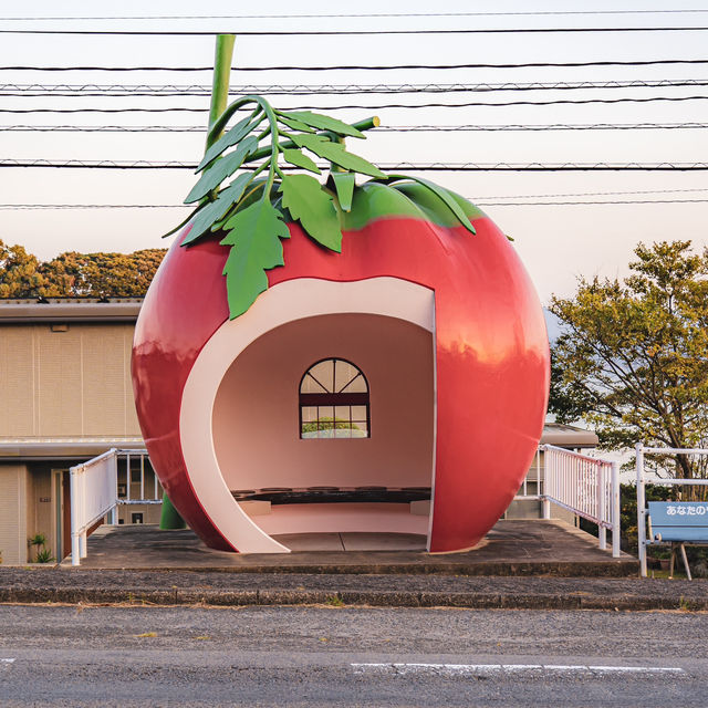 【長崎】ときめきフルーツバス停通り🍈