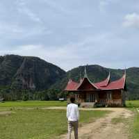 Magnificent view of Lembah Harau, West Sumatera