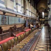 Timeless Elegance and Urban Charm: Flinders Street, St Paul Cathedral and Hosier Ln