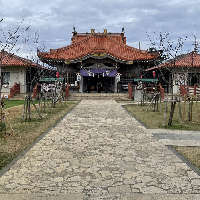 【沖縄】最南端の神社⛩️宮古島