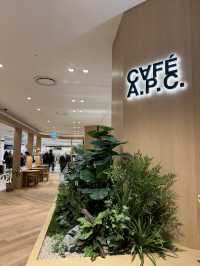 韓国/ソウル【新村】APCカフェ