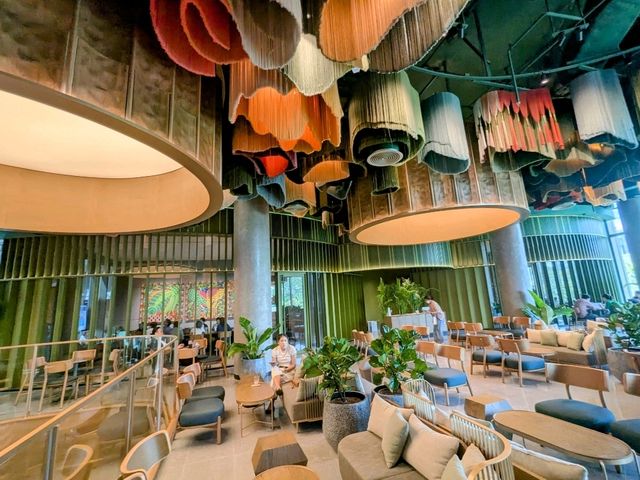 猶如花朵絢爛盛開的時尚 Starbucks Reserve @ One Bangkok