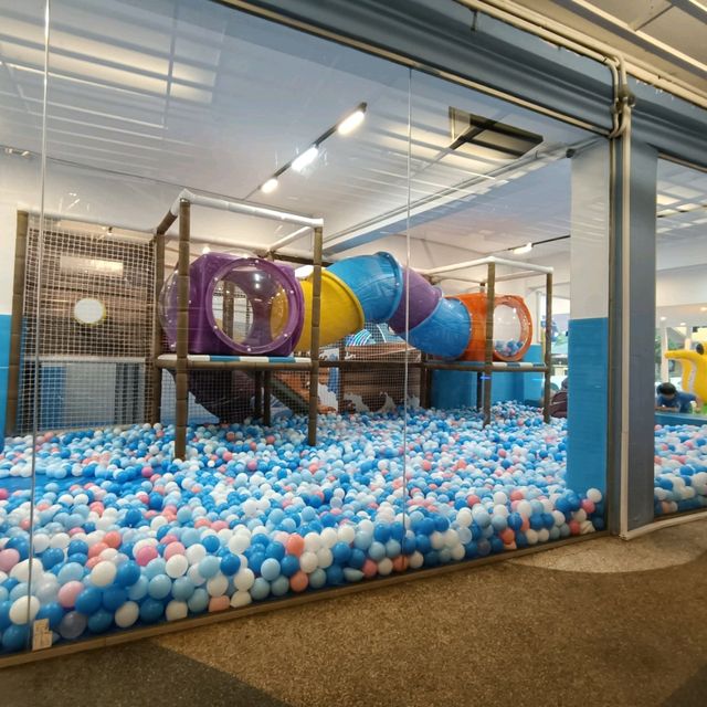 Playzone & Pool Oasis: The Ultimate Indoor Playground!