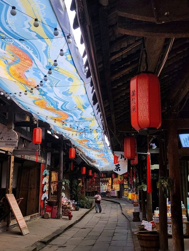 🛕Huanglongxi Ancient Town Chengdu