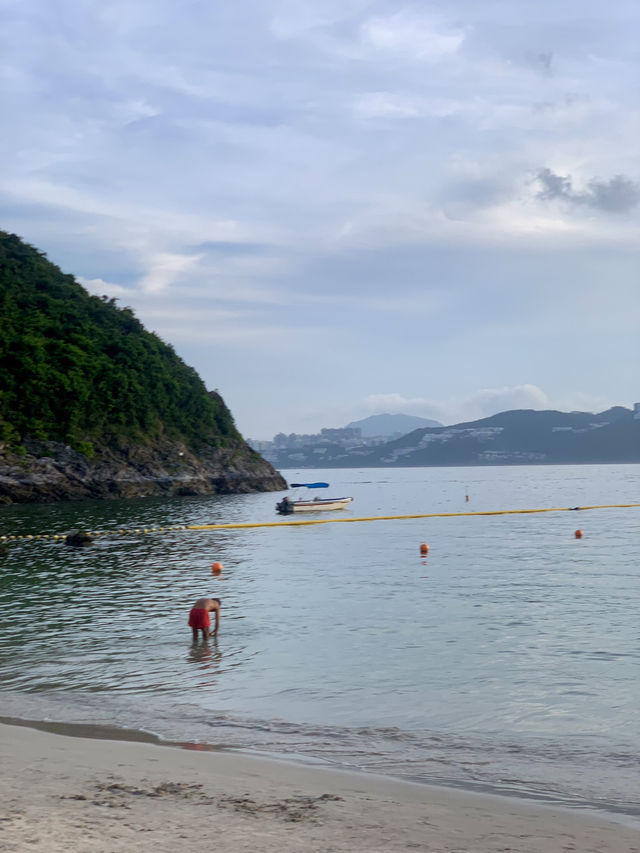 Perfect beach day in Hong Kong 🇭🇰- Sharp Island