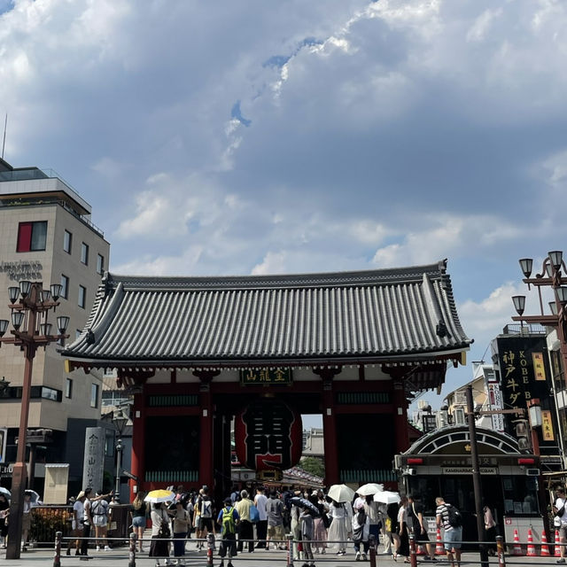探索東京淺草：從逛街到美食的完美一日遊 🗼✨