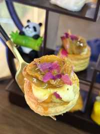 🐼 德國寶Happy Kitchen Cafe & Bar「新春熊貓 茶韻套餐」 