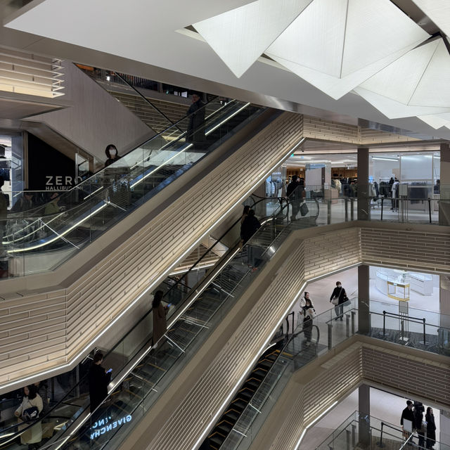 Shopping at Ginza Six, Tokyo