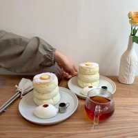 Fluffy Pancake Paradise at aimu Café