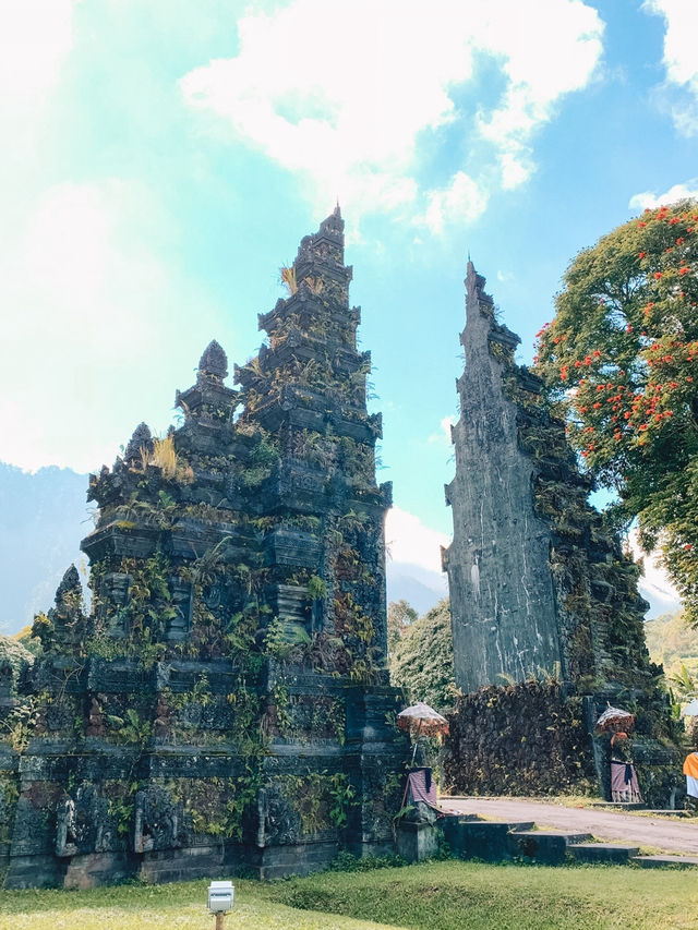 HANDARA GATE IN BALI 🏛️🇮🇩