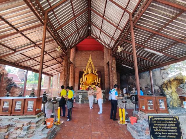 วัดเก่าแก่อยุธยา เจดีย์สูงที่สุดในอยุธยา เจดีย์ชัย