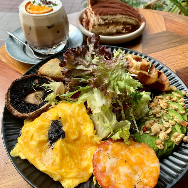 Nice cafe