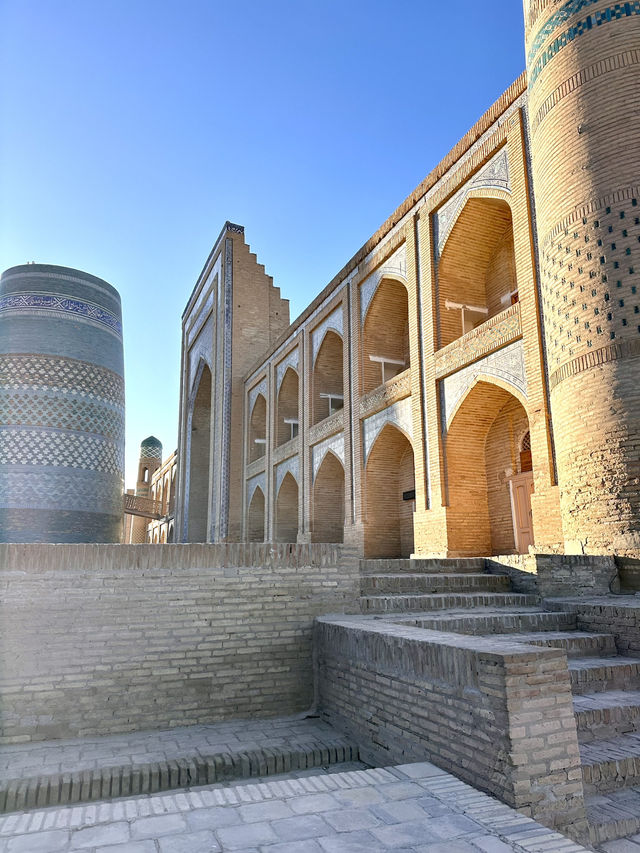 📍Kalta Minor Minaret/ウズベキスタン