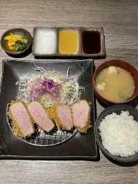 오사카 돈카츠 맛집발견🍛